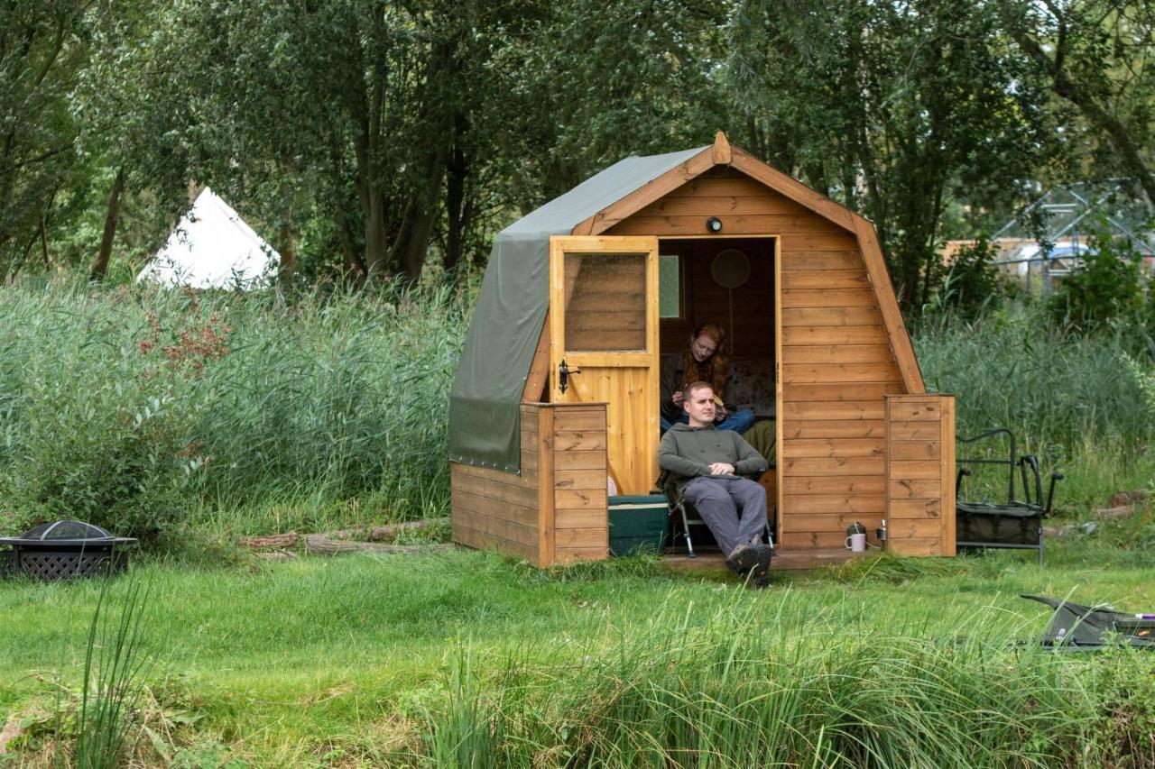 Rum Bridge Fisheries "The Cabin" Hotel Clare Buitenkant foto