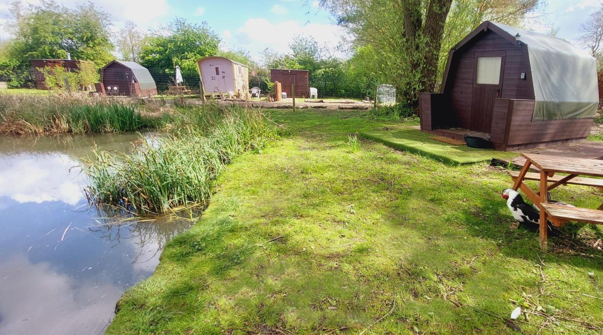 Rum Bridge Fisheries "The Cabin" Hotel Clare Buitenkant foto